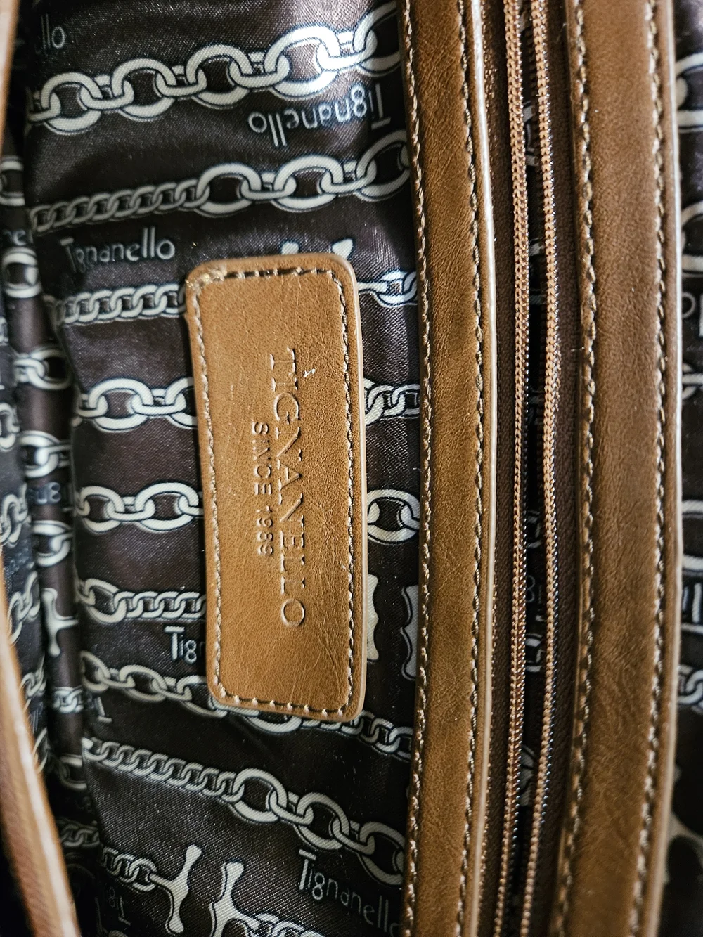 Tignanello classic beige